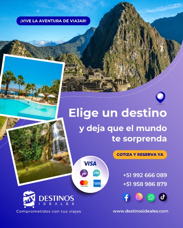 Elige tu destino ideal